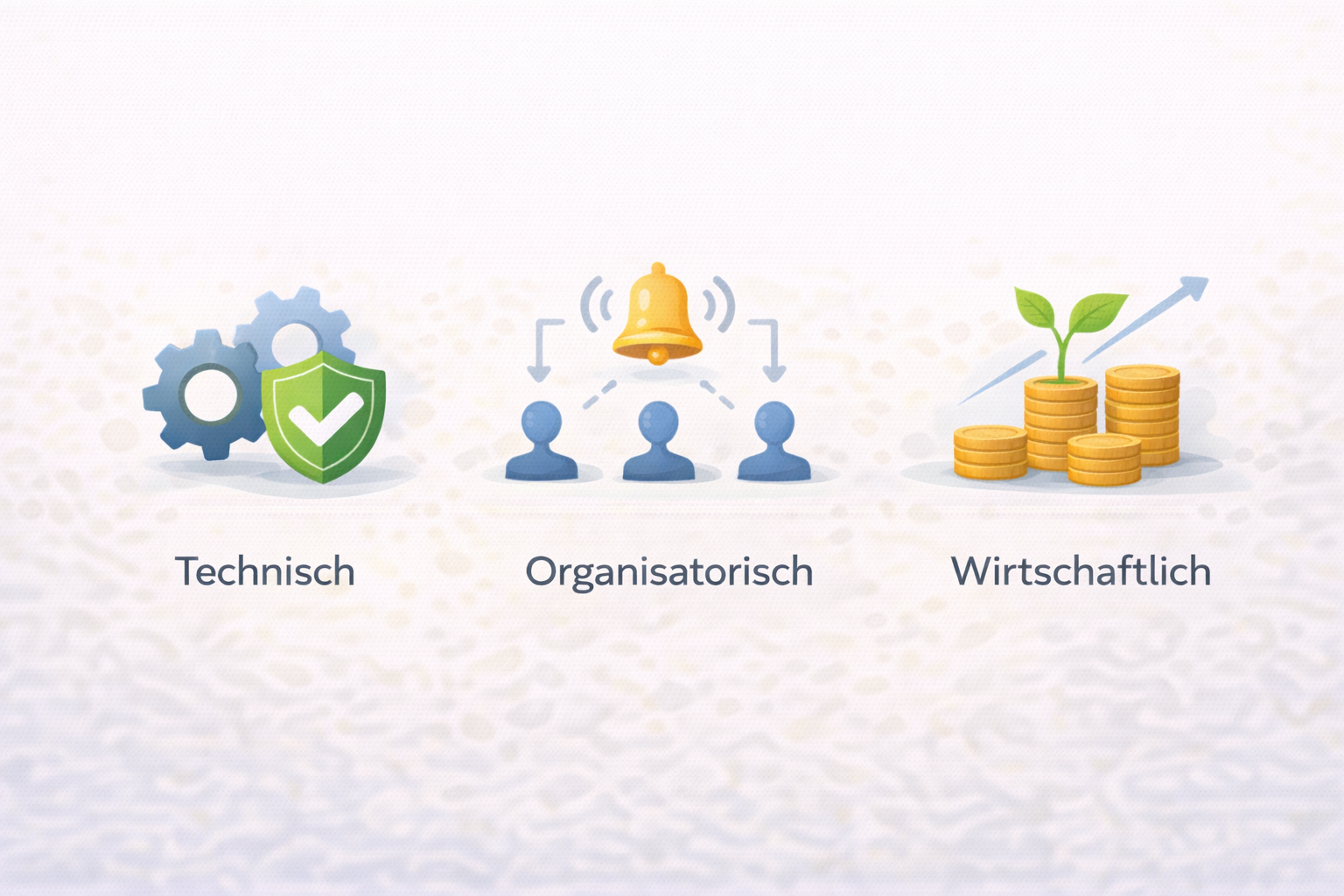 Vorteile von AUTERNO.protect: Technisch, Organisatorisch und Wirtschaftlich