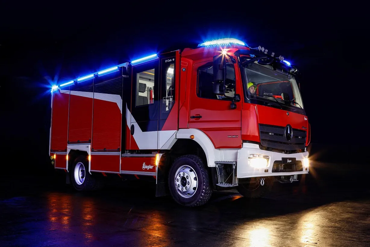 Feuerwehr mal anders