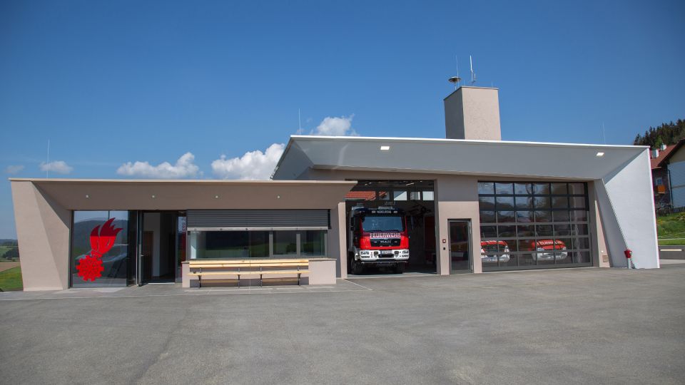 Feuerwehshaus Nebelberg