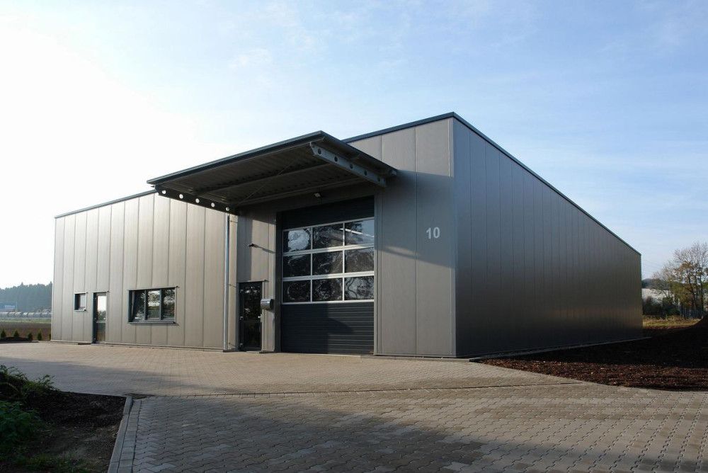 Gewerbehalle - sicher?